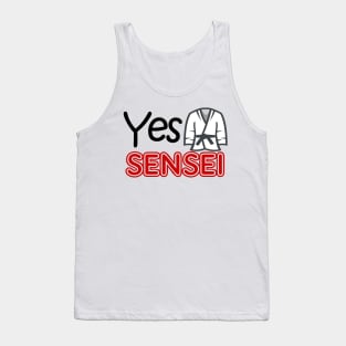 yes sensei Tank Top